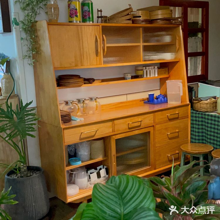 找个“恬静小屋”喝下午茶☕️