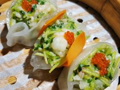 豌豆苗饺子-隆隆金大茶楼(地王广场店)