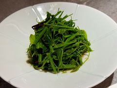 油鸡纵拌辣木苗-马旺子·川小馆