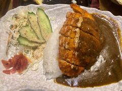 猪排咖喱饭-魟阳日式料理(香积寺路店)
