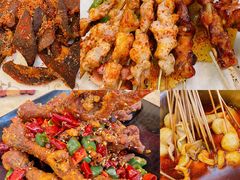 -胖太太四川麻辣排骨串(镇江路分店)