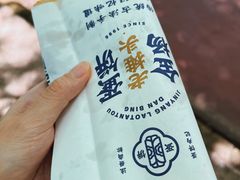 半个蛋饼-金杨老摊头蛋饼(金口路店)