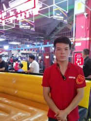 -嗨翻Hi-Fun竞技主题乐园·蹦床团建生日聚会(五棵松华熙店)