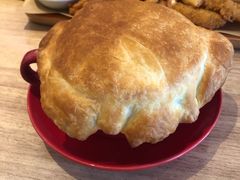 酥皮奶油蛤蜊汤-必胜客(钻汇广场店)