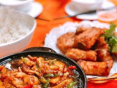 鱼香茄子煲-东升饭店(员村三横路店)