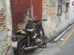 -槟城街头艺术街区