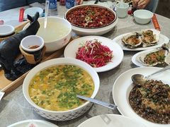 -乔家小院•非遗驴肉•本地小海鲜(滨河路店)