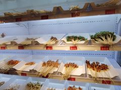 自助取餐区-马路边边串串香(一匡街店)