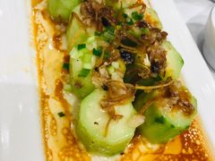 银鱼仔蒸胜瓜-稻香酒家(天河城店)
