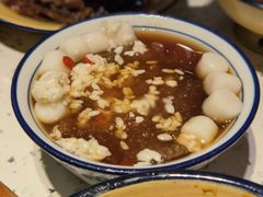 小汤圆冰沙-李子坝梁山鸡(李子坝大鸡哥店)