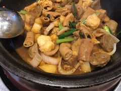 -蜀八婆鲍鱼鸡煲虾(宝安坪洲店)