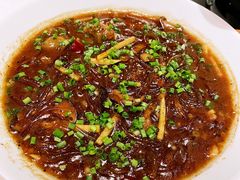 沙蒜烧豆面-新荣记(建国门外大街店)