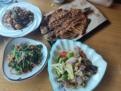 -遇见小院—虹鳟鱼•农家菜(怀柔店)