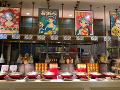 -海口鲁能希尔顿酒店-田园汇自助餐·三文鱼·海鲜