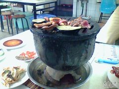 炭盆小炉-大槐树烤肉馆