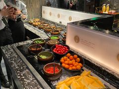 自助取餐区-湊湊火锅·茶憩(南京东路悦荟店)