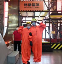 -嗨翻Hi-Fun竞技主题乐园·蹦床团建生日聚会(五棵松华熙店)