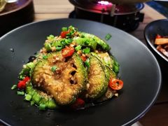 茄子烧肉沫-湘拾(壹方北馆店)