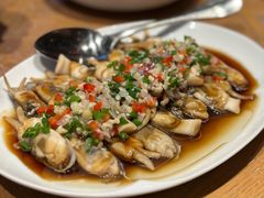 葱炒蛏子-宁波柏悦酒店·钱湖渔港