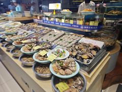 -蓝珊瑚蒸汽海鲜餐厅(龙奥店)