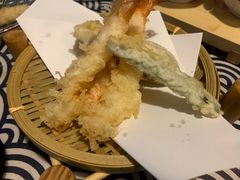 天妇罗大虾-一道浪居酒屋