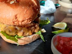 双片鹅肝汉堡-HIGH FIVE哈福手工汉堡(桂林路店)