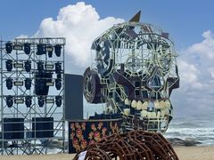 -北戴河碧螺塔海上酒吧公园