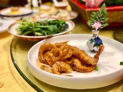 宫廷脆皮虾-白家大院·王府宫廷菜(苏州街店)