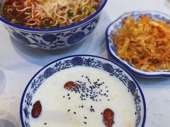 牛奶鸡蛋醪糟-馬香远蘭州牛肉面(武汉群星城首店)