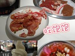-欢乐牧场·海鲜烧烤涮自助餐(蚌山万达店)
