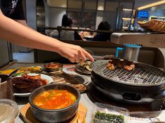 -草家酱蟹炭火烤肉店(珲春南路一店)