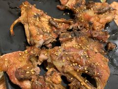 烤鸡架-吧嘚嘴炭烧鸽串吧(北海街店)