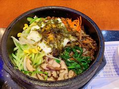 -青松馆韩国料理(香港中路佳世客店)