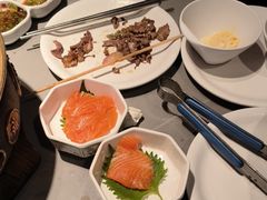 -山焱·炭火自助烤肉(周浦万达店)