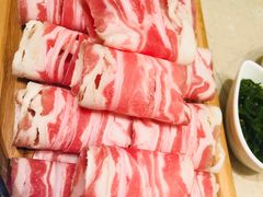 -海上明月海鲜火锅 鲜切牛肉