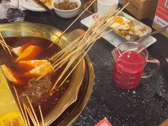 -永發發串串火锅馆·烧烤·大排档(传媒大学店)