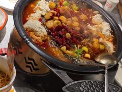 -探鱼·鲜青椒爽麻烤鱼(北京路天河城店)