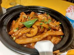 鱼香茄子煲-黄B湛江鸡饭店(粤垦路店)