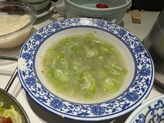 清炒丝瓜-欧记大排档·景德菜(上海首店)