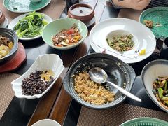 -丽江悦榕庄酒店-明月·雪山庭院餐厅