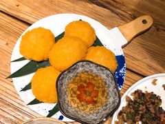 虾饼-浩海火烧云傣家菜(京广店)