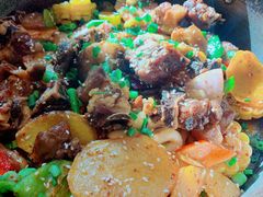 土豆炕牛排-伊帆食府·青海地方特色美食