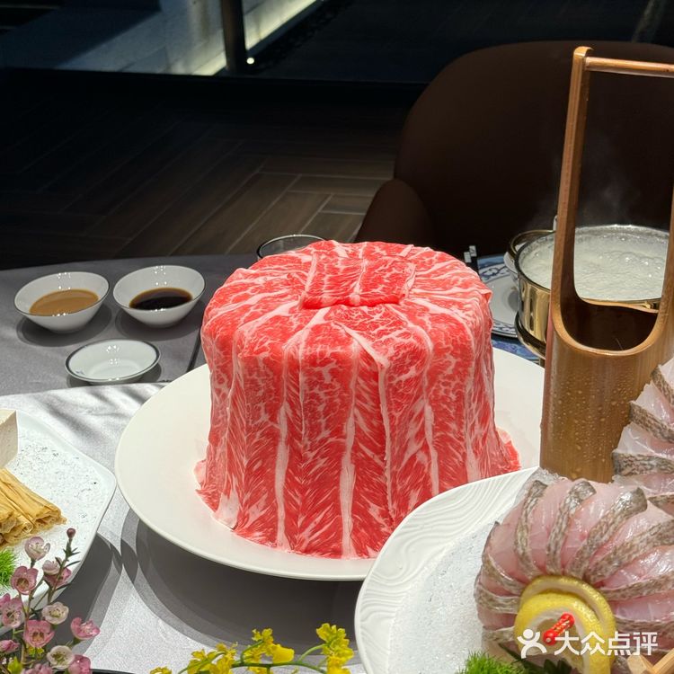 济南新晋高端海鲜和牛火锅|长安道