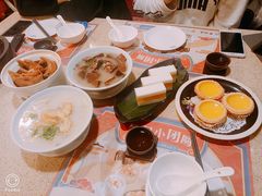 香芒夹心椰汁糕-点都德(大茶楼店)