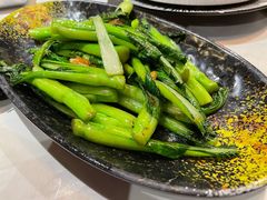 生炒广东菜心-荟廷·晶萃(陆家嘴尚悦湾店)