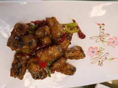 香煎糍粑鱼-长春观斋补堂素菜馆