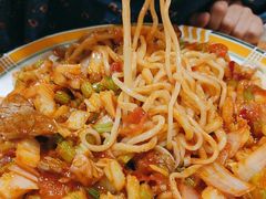 -西部马华清真兰州牛肉面·烧烤夜市(关东店)