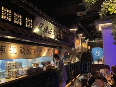 -绿茶餐厅(光谷世界城步行街店)