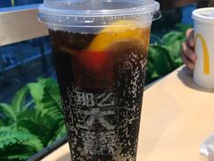 -麦当劳(展览路店)