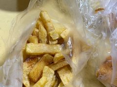 炸土豆-老光明岗琼甜茶馆